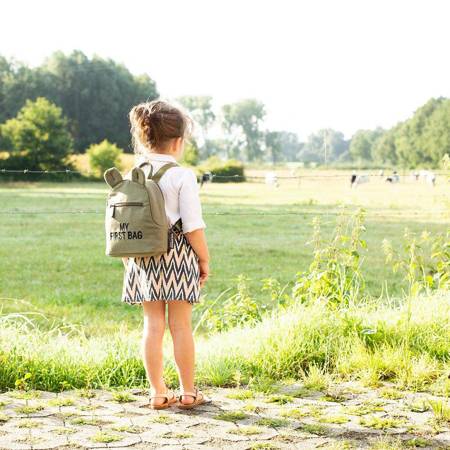 Childhome - Plecak dziecięcy My first bag - Kanwas Khaki