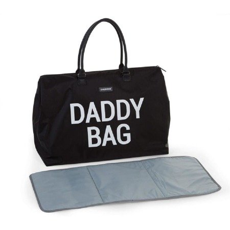 Childhome - Torba Daddy Bag - Czarna