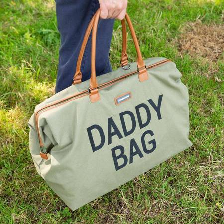 Childhome - Torba Daddy bag - Kanwas Khaki