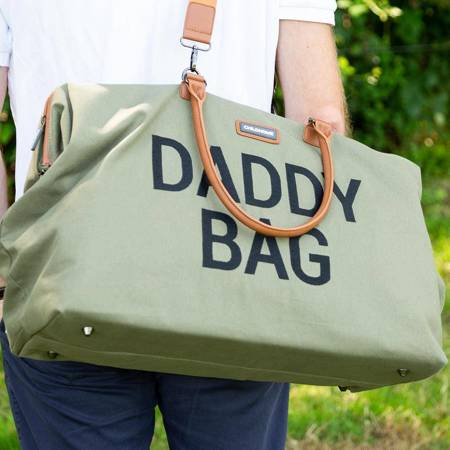 Childhome - Torba Daddy bag - Kanwas Khaki