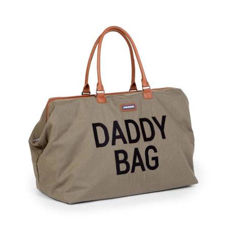 Childhome - Torba Daddy bag - Kanwas Khaki