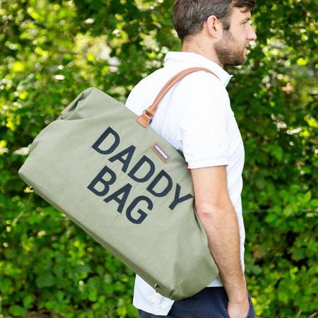 Childhome - Torba Daddy bag - Kanwas Khaki