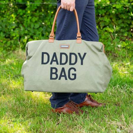 Childhome - Torba Daddy bag - Kanwas Khaki