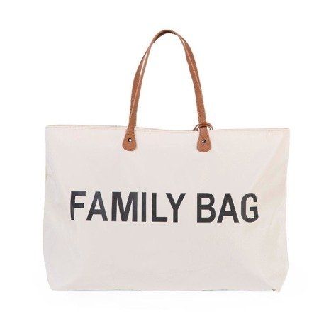 Childhome Torba Family Bag Kremowa