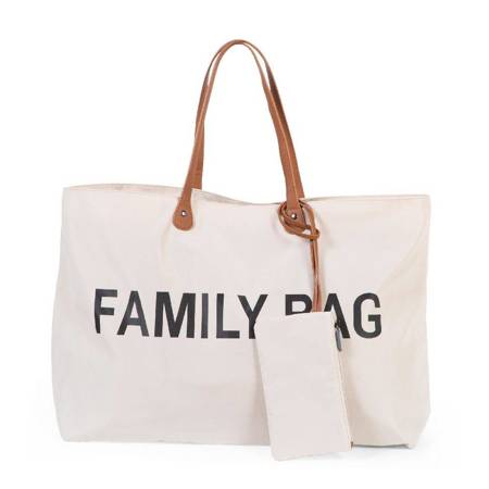 Childhome Torba Family Bag Kremowa