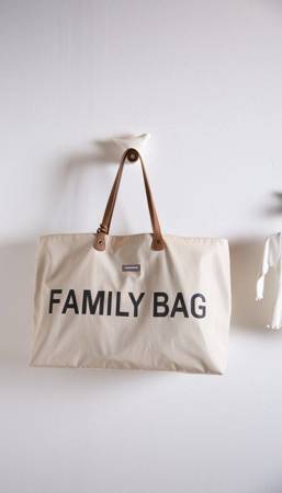 Childhome Torba Family Bag Kremowa