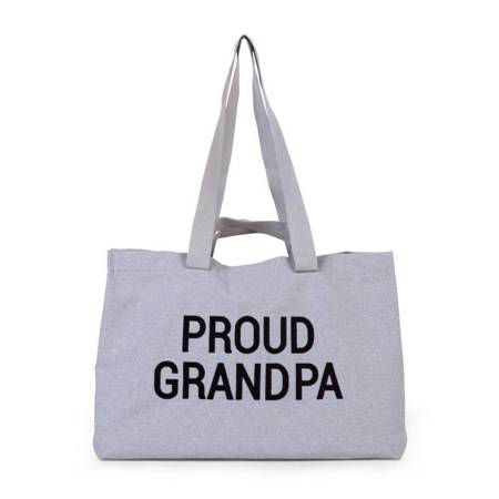 Childhome Torba Grandpa bag Kanwas Grey