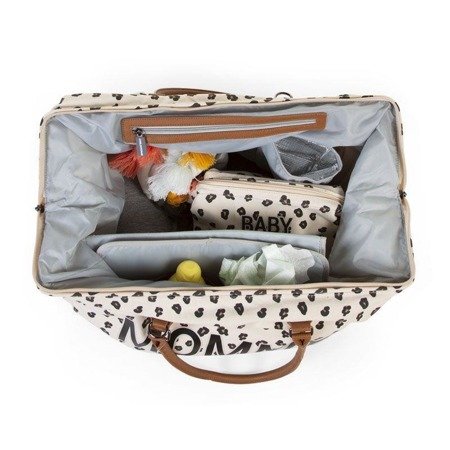 Childhome - Torba Mommy Bag - Leopard