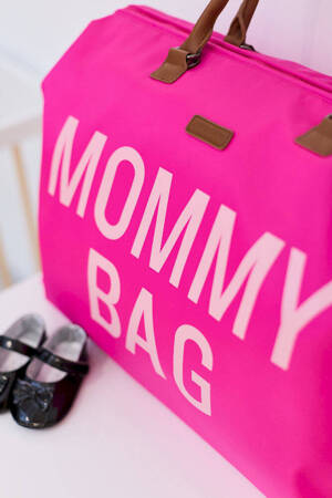 Childhome Torba Mommy Bag POP Pink