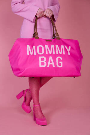 Childhome Torba Mommy Bag POP Pink