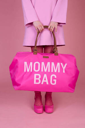 Childhome Torba Mommy Bag POP Pink