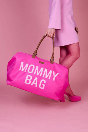 Childhome Torba Mommy Bag POP Pink