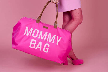 Childhome Torba Mommy Bag POP Pink