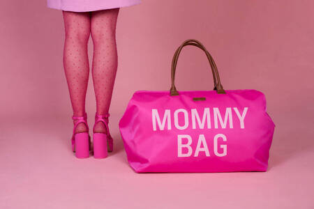 Childhome Torba Mommy Bag POP Pink