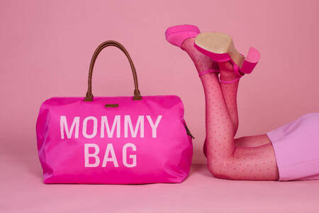 Childhome Torba Mommy Bag POP Pink