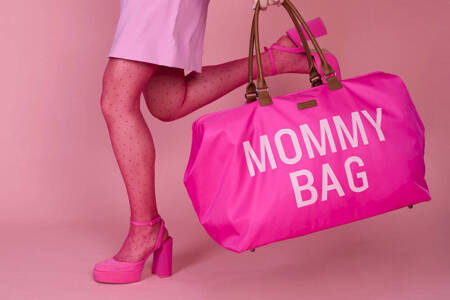 Childhome Torba Mommy Bag POP Pink