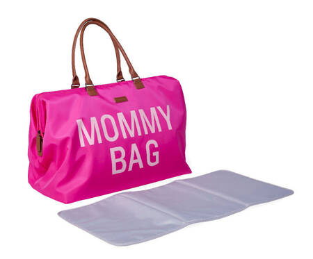 Childhome Torba Mommy Bag POP Pink