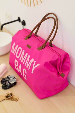 Childhome Torba Mommy Bag POP Pink