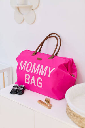 Childhome Torba Mommy Bag POP Pink