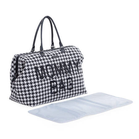 Childhome Torba Mommy Bag Pied de Poule