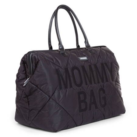 Childhome - Torba Mommy Bag - Pikowana Czarna