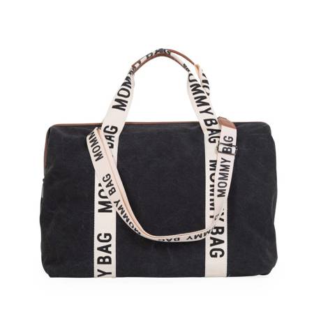 Childhome - Torba Mommy Bag Signature - Czarna