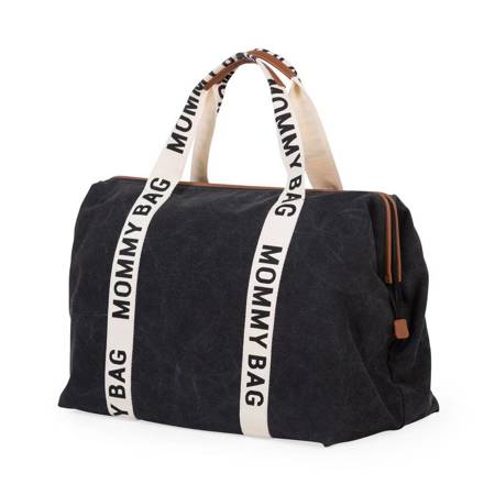 Childhome - Torba Mommy Bag Signature - Czarna