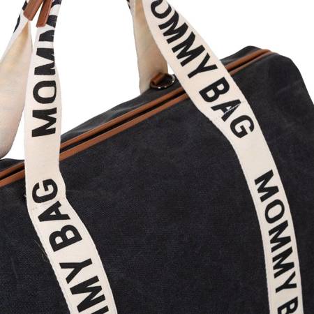 Childhome - Torba Mommy Bag Signature - Czarna