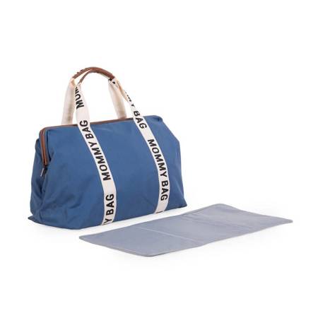 Childhome Torba Mommy Bag Signature Indygo