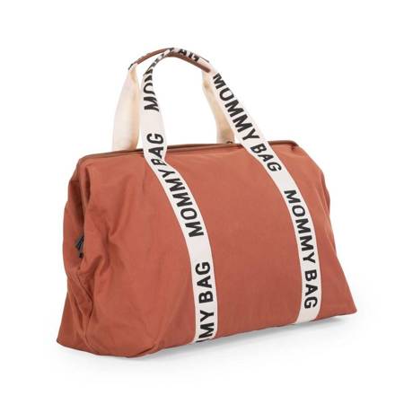 Childhome Torba Mommy Bag Signature Terracotta