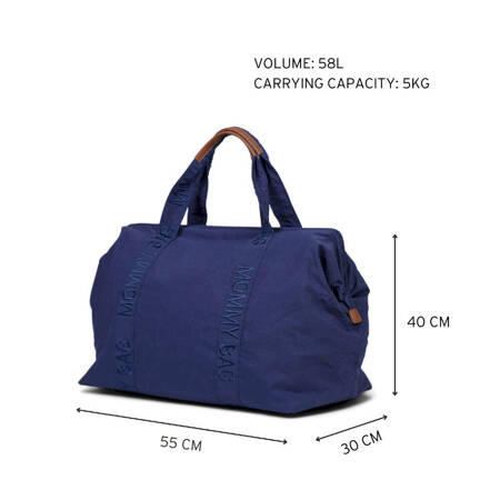 Childhome Torba Mommy Bag Signature Urban Navy