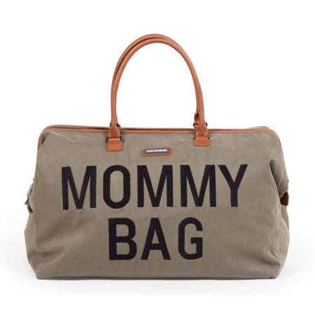 Childhome - Torba Mommy bag - Kanwas Khaki