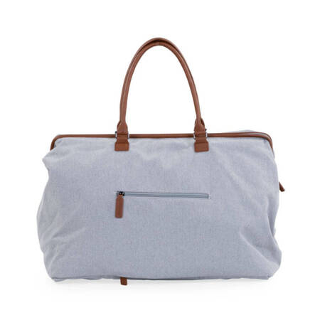 Childhome Torba Mommy bag Kanwas Szara