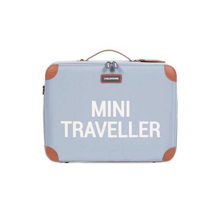 Childhome - Walizka dziecięca Mini Traveller - Szara