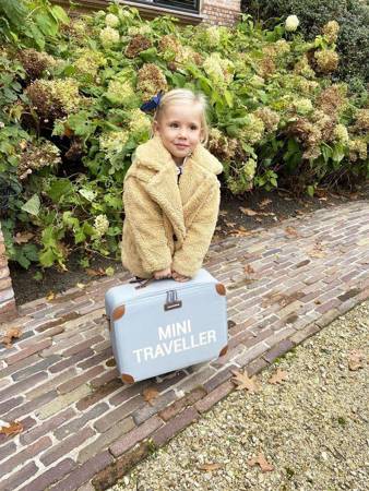 Childhome - Walizka dziecięca Mini Traveller - Szara