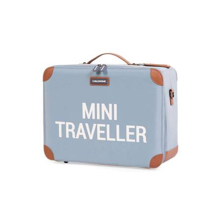 Childhome - Walizka dziecięca Mini Traveller - Szara