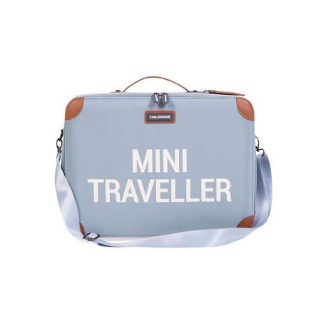 Childhome - Walizka dziecięca Mini Traveller - Szara