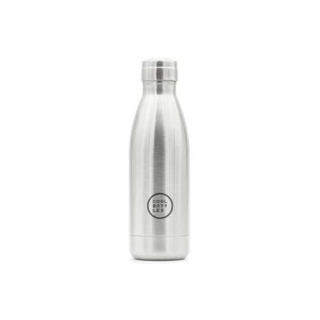 Cool Bottles Butelka termiczna 350 ml Triple cool Metallic Silver