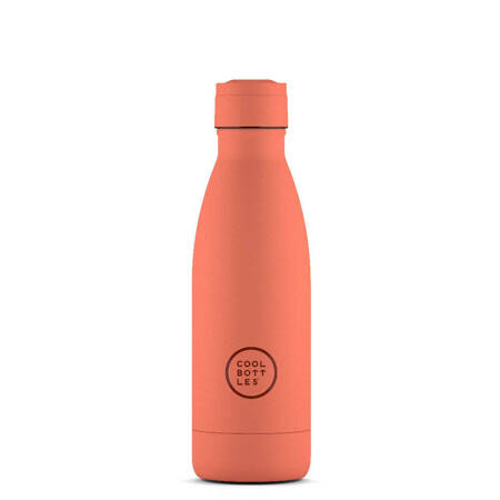 Cool Bottles Butelka termiczna 350 ml Triple cool Pastel Coral