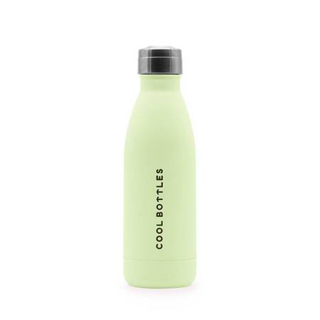 Cool Bottles Butelka termiczna 350 ml Triple cool Pastel Green