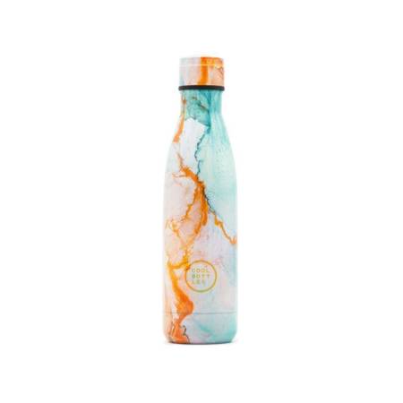 Cool Bottles Butelka termiczna 500 ml Triple cool Liquid Orange