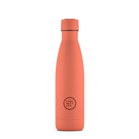 Cool Bottles Butelka termiczna 500 ml Triple cool Pastel Coral