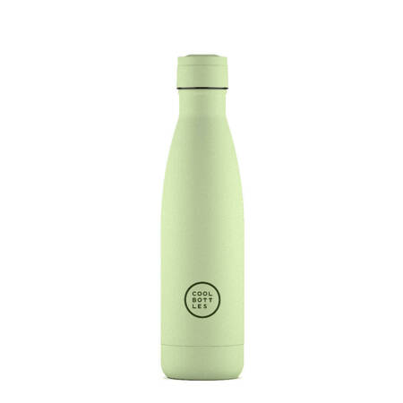 Cool Bottles Butelka termiczna 500 ml Triple cool Pastel Green