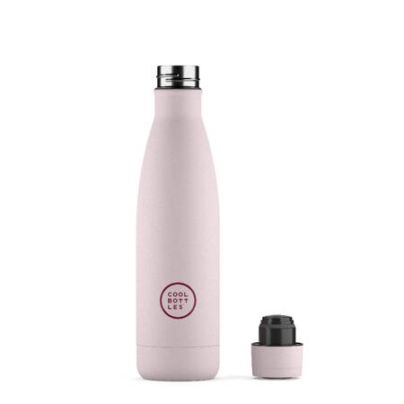 Cool Bottles Butelka termiczna 500 ml Triple cool Pastel Pink