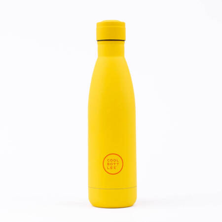 Cool Bottles Butelka termiczna 500 ml Triple cool Vivid Yellow