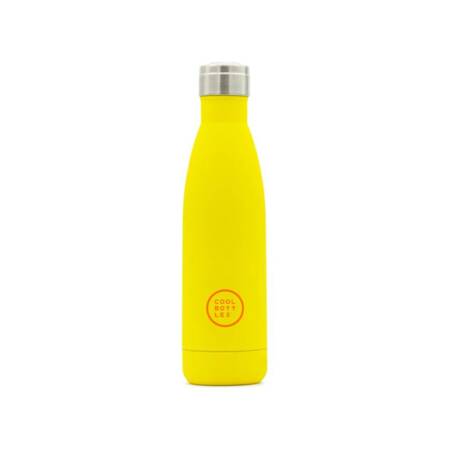 Cool Bottles Butelka termiczna 500 ml Triple cool Vivid Yellow