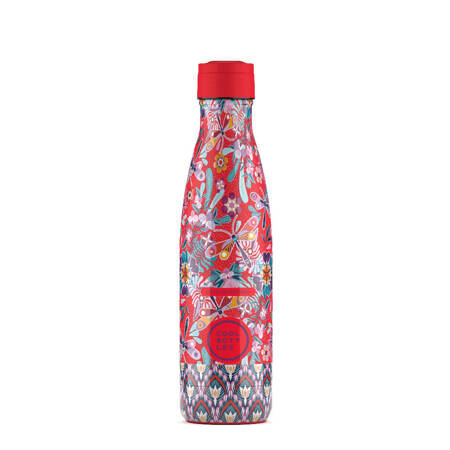 Cool Bottles Butelka termiczna 500 ml Triple cool Xclusive Dragonfly Paradise