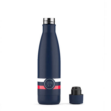 Cool Bottles Butelka termiczna 500 ml Triple cool Xclusive Navy Blue