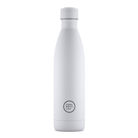 Cool Bottles Butelka termiczna 750 ml Triple cool Mono White