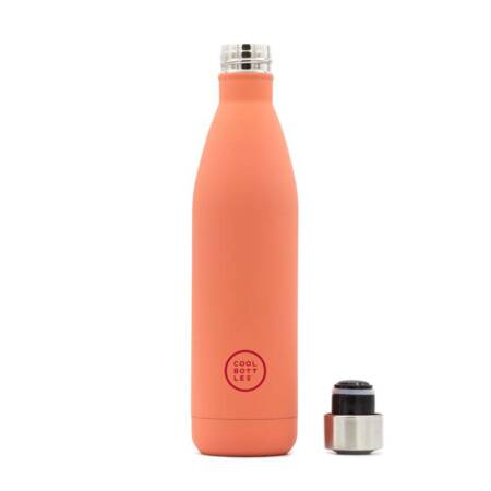 Cool Bottles Butelka termiczna 750 ml Triple cool Pastel Coral